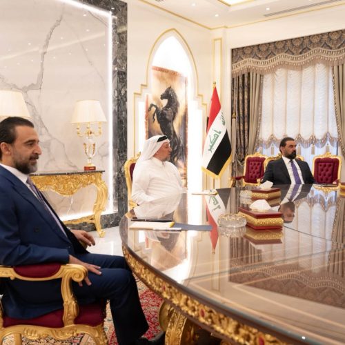 المجلس السياسي الوطني يؤكد دعم حصر السلاح بيد الدولة ومنع اي جهة من امتلاك جناح مسلح