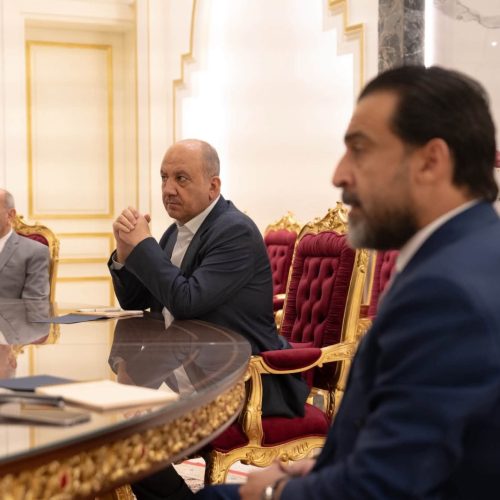 المجلس السياسي الوطني يؤكد اهمية استكمال تشكيل الحكومة وفق الاستحقاقات الدستورية