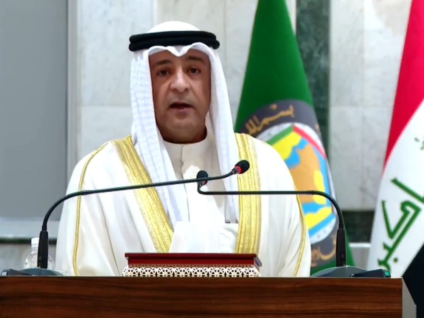 البديوي: أُشيد بخطوات الحكومة العراقية في منع انطلاق الاعتداءات من أراضيها على دول الخليج