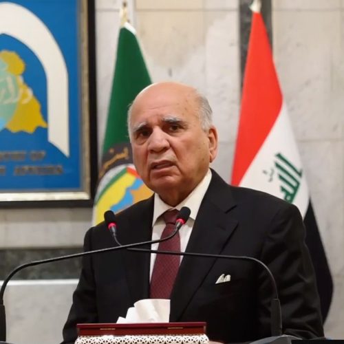 وزير الخارجية: الحكومة العراقية تواصل حملتها لمحاربة الفساد