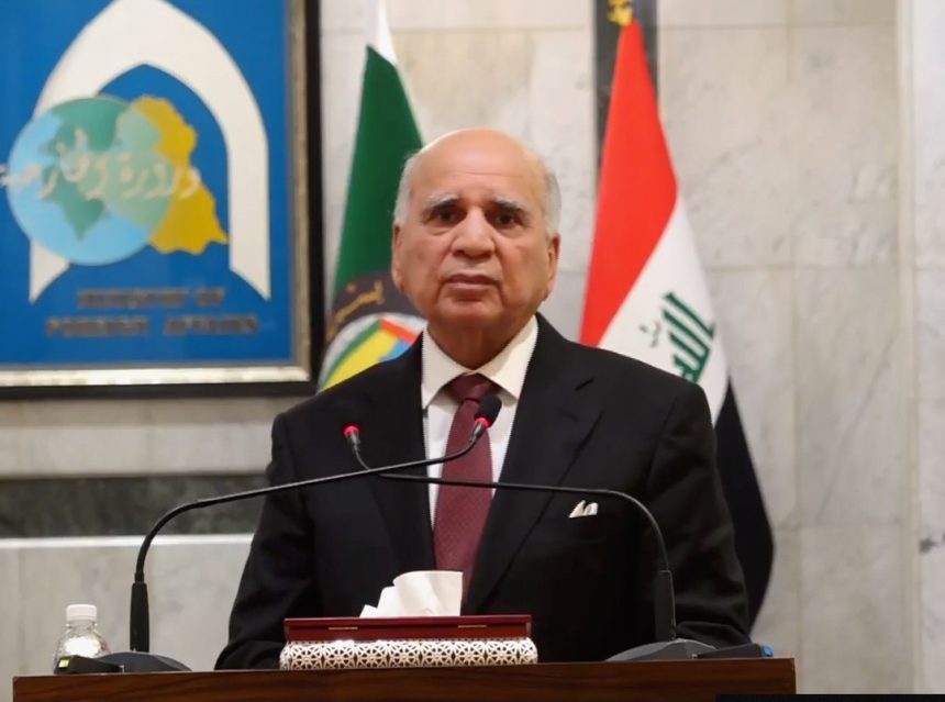 وزير الخارجية: العراق الضحية الأولى للحرب في المنطقة