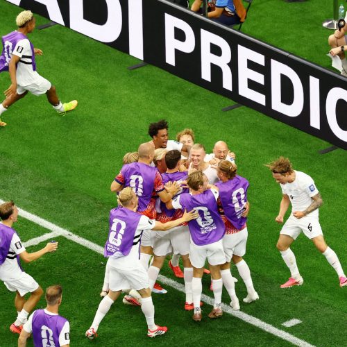 النرويج تقصي كوت ديفوار وتبلغ دور الـ16 في المونديال