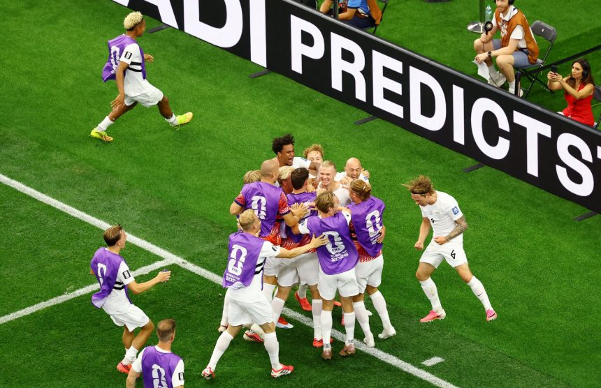 النرويج تقصي كوت ديفوار وتبلغ دور الـ16 في المونديال