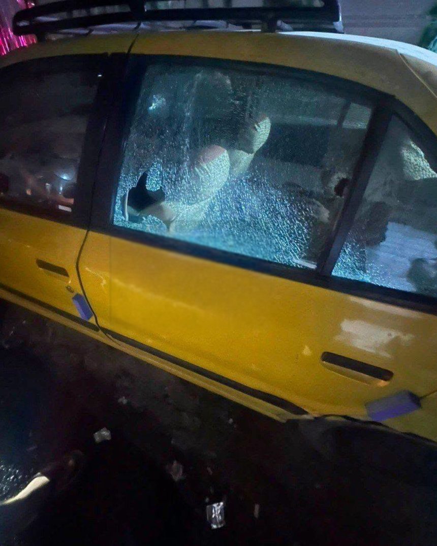 بعد إسقاط مسيرة فجر اليوم.. العثور على شظايا لمقذوفات الدفاعات الجوية شرقي بغداد