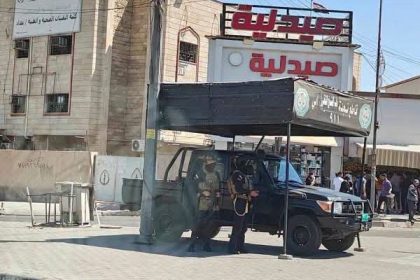بالصور.. انتشار قوات خاصة بالمناطق القريبة من الخضراء ضمن خطة ملاحقة المطلوبين