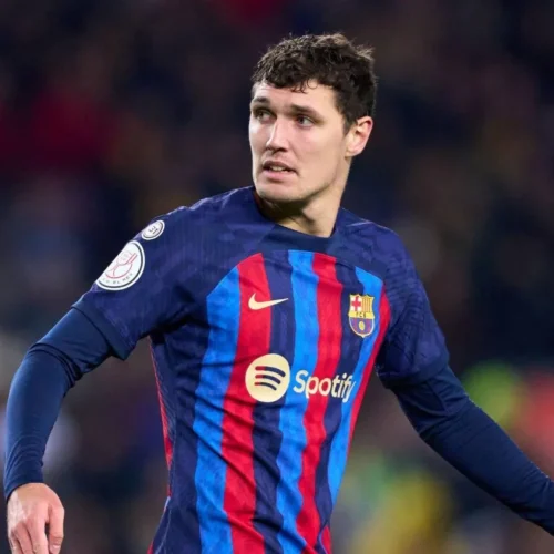 رسميًا.. برشلونة يعلن تجديد عقد كريستنسن حتى 2028
