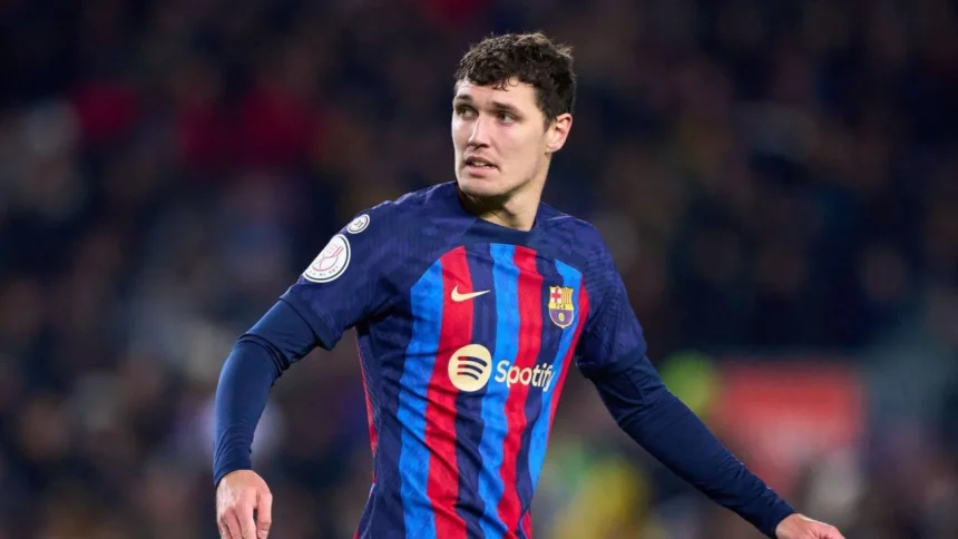 رسميًا.. برشلونة يعلن تجديد عقد كريستنسن حتى 2028