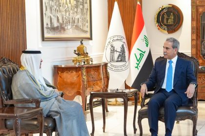 رئيس مجلس القضاء الأعلى والبديوي يبحثان التعاون بين العراق ودول مجلس التعاون الخليجي بالمجالات القضائية