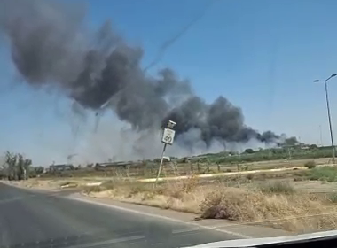 مطار بغداد: الحريق المتداول عبر صفحات التواصل بعيد عن منشآت التشغيلية وتم اخماده