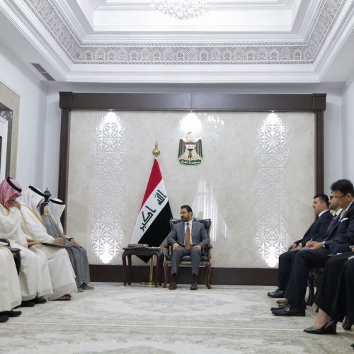 الزيدي: الحكومة حريصة على تعزيز العلاقات مع بلدان الخليج التي تمثل العمق العربي للعراق