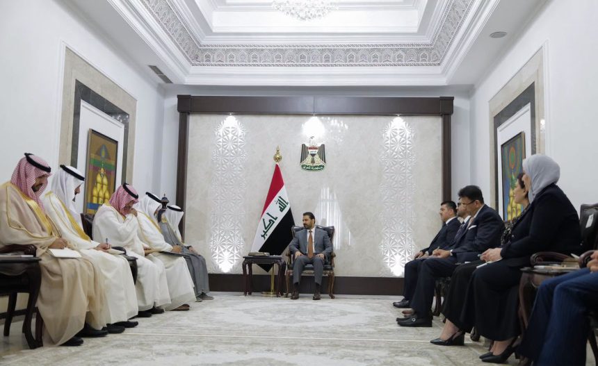 الزيدي: الحكومة حريصة على تعزيز العلاقات مع بلدان الخليج التي تمثل العمق العربي للعراق