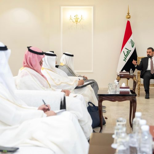 رئيس البرلمان يؤكد حرصَ العراق على تعزيز علاقاته مع دول الخليج العربية