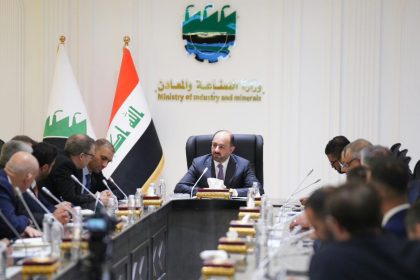 وزير الصناعة والمعادن يؤكد أهميةَ العلاقات الاقتصادية والاستثمارية بين العراق وتركيا