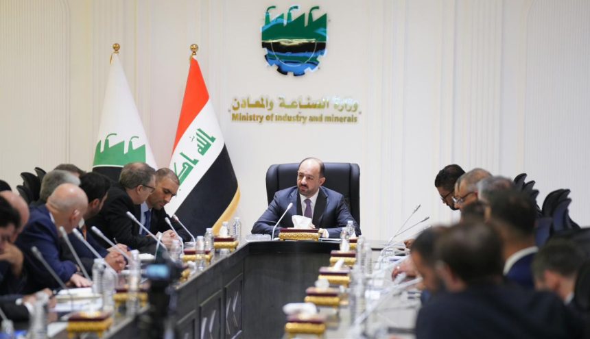 وزير الصناعة والمعادن يؤكد أهميةَ العلاقات الاقتصادية والاستثمارية بين العراق وتركيا