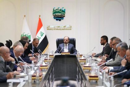 السفير التركي يؤكد لوزير الصناعة والمعادن رغبة بلاده في توسيع التعاون الصناعي مع العراق