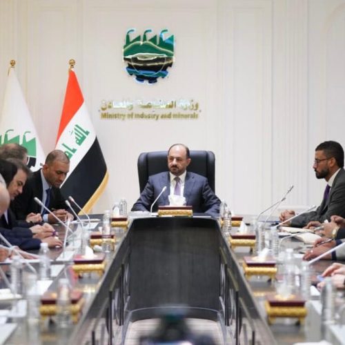 السفير التركي يؤكد لوزير الصناعة والمعادن رغبة بلاده في توسيع التعاون الصناعي مع العراق
