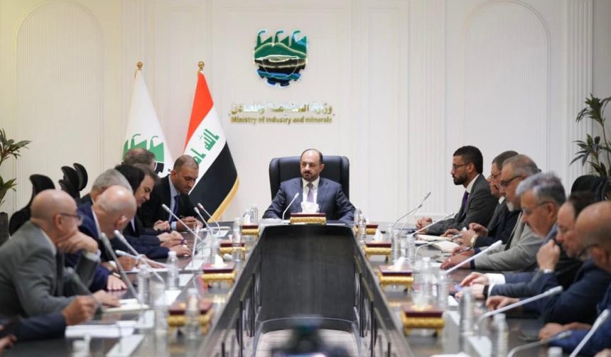السفير التركي يؤكد لوزير الصناعة والمعادن رغبة بلاده في توسيع التعاون الصناعي مع العراق
