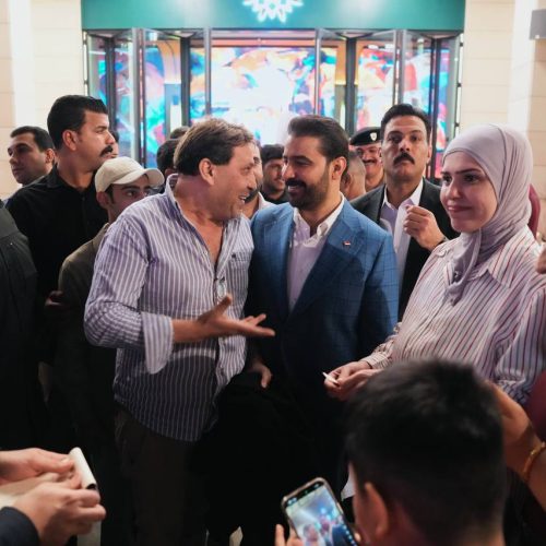 الزيدي يجري جولة ليلية في شوارع وأسواق العاصمة بغداد