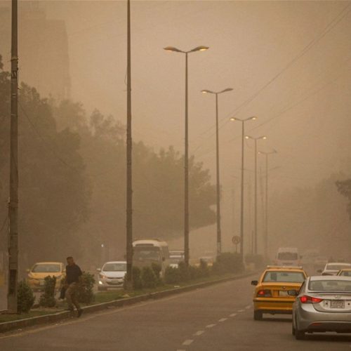 طقس العراق.. تصاعد للغبار ودرجات الحرارة تقترب من الـ50 مئوية في محافظتين
