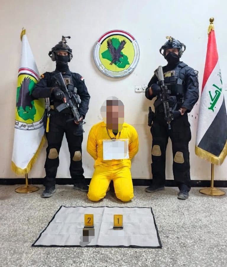 جهاز مكافحة الارهاب يطيح بتاجريّ مخدرات ويجري عمليات تفتيش في مناطق واسعة