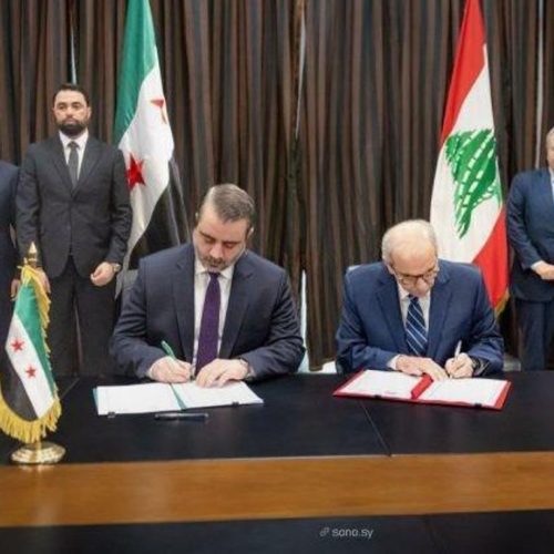 ‏لبنان وسوريا توقعان اتفاقية لإنشاء لجنة عليا للتنسيق والتعاون الثنائي