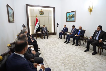 الزيدي يتسلم دعوة رسمية لزيارة الاردن