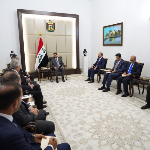 الزيدي يتسلم دعوة رسمية لزيارة الاردن