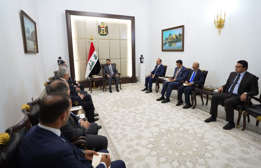 الزيدي يتسلم دعوة رسمية لزيارة الاردن