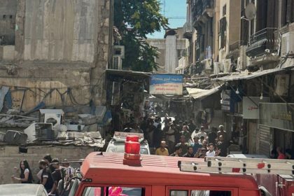 الصحة السورية: 5 قتلى و16 مصابًا بتفجير داخل مقهى قرب القصر العدلي في دمشق