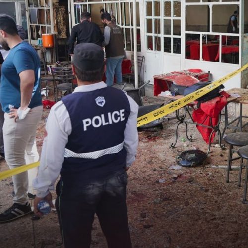 الصحة السورية: ارتفاع حصيلة ضحايا الانفجار في دمشق إلى 7 قتلى و22 مصابا