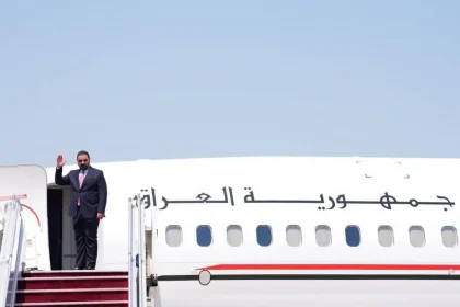 رئيس مجلس النواب يصل إلى طهران