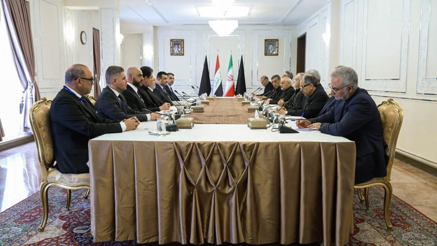 رئيس الجمهورية ونظيره الإيراني يؤكدان ضرورة إنهاء الحروب ووقف الأزمات والتوترات في المنطقة