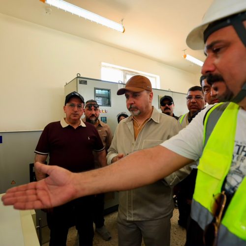 أمين بغداد: ملف معالجة مياه الصرف الصحي أحد أهم أولويات أمانة العاصمة