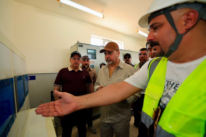 أمين بغداد: ملف معالجة مياه الصرف الصحي أحد أهم أولويات أمانة العاصمة