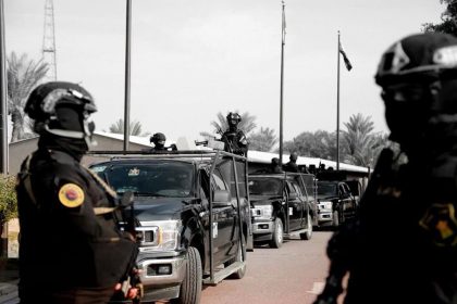 الأمن الوطني يضبط مواد مهربة وأغذية فاسدة في بغداد وديالى ونينوى