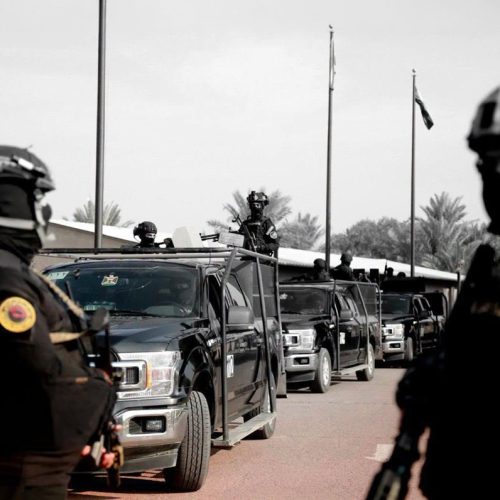 الأمن الوطني يضبط مواد مهربة وأغذية فاسدة في بغداد وديالى ونينوى