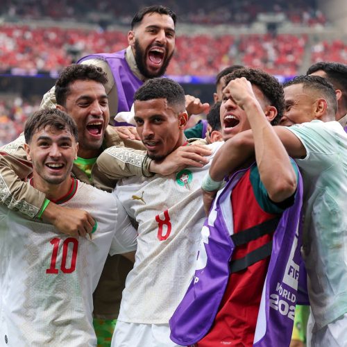 المغرب تتغلب على كندا بثلاثية وتعبر الى دور ربع النهائي في كأس العالم 2026