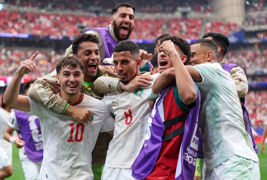 المغرب تتغلب على كندا بثلاثية وتعبر الى دور ربع النهائي في كأس العالم 2026