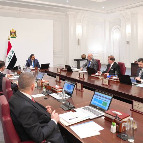 مجلس الوزراء يقرر توقيع اتفاقية مع شركة (GE) الأميركية لتطوير قطاع الكهرباء