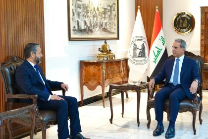 رئيس مجلس القضاء الأعلى يبحث مع العبودي توثيق تاريخ القضاء العراقي ضمن نشاطات بيت الحكمة