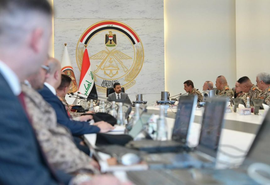 الزيدي: الحكومة تولي اهتماماً كبيراً بتطوير الجيش العراقي ليكون جيشاً مهنياً قوياً