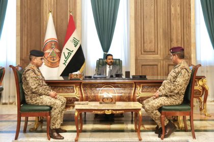 الزيدي يشدد على عدم السماح ببقاء أي سلاح خارج سياق القانون والدولة