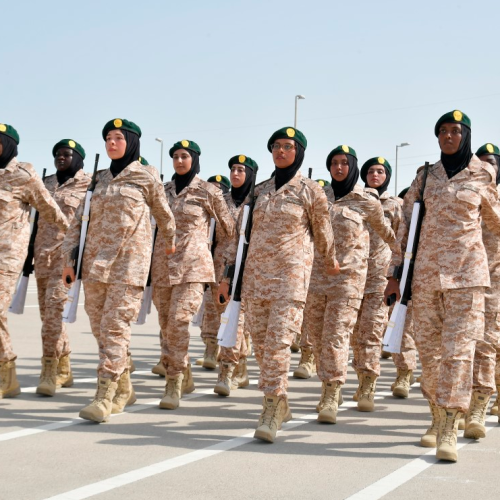 وزارة الدفاع الكويتية تفتح باب التطوع العسكري للنساء