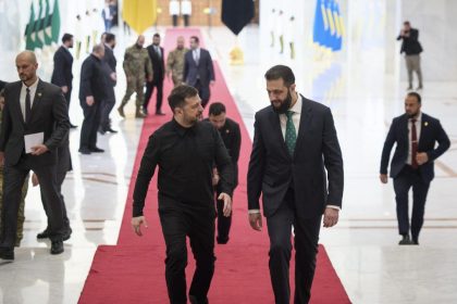 البيت الأبيض: ترامب سيلتقي الشرع وزيلينسكي على هامش قمة الناتو