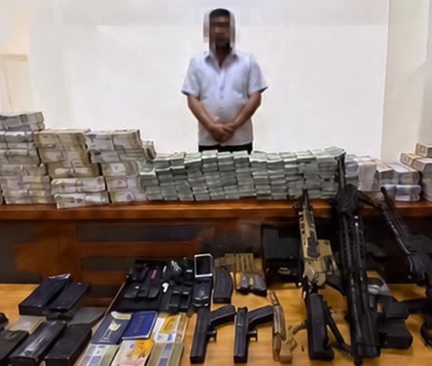 الداخلية: القبض على أحد المتهمين بقضية الجميلي بصلاح الدين وضبط ملايين الدولارات بحوزته