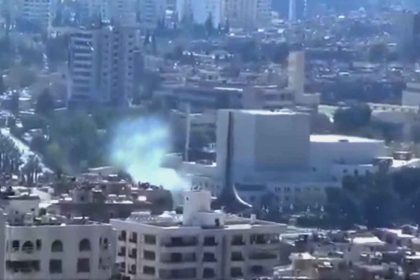 ‏الداخلية السورية: إصابة 18 شخصا بينهم 4 ضباط شرطة في انفجاريّ دمشق