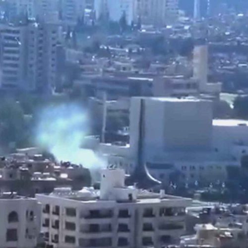 ‏الداخلية السورية: إصابة 18 شخصا بينهم 4 ضباط شرطة في انفجاريّ دمشق