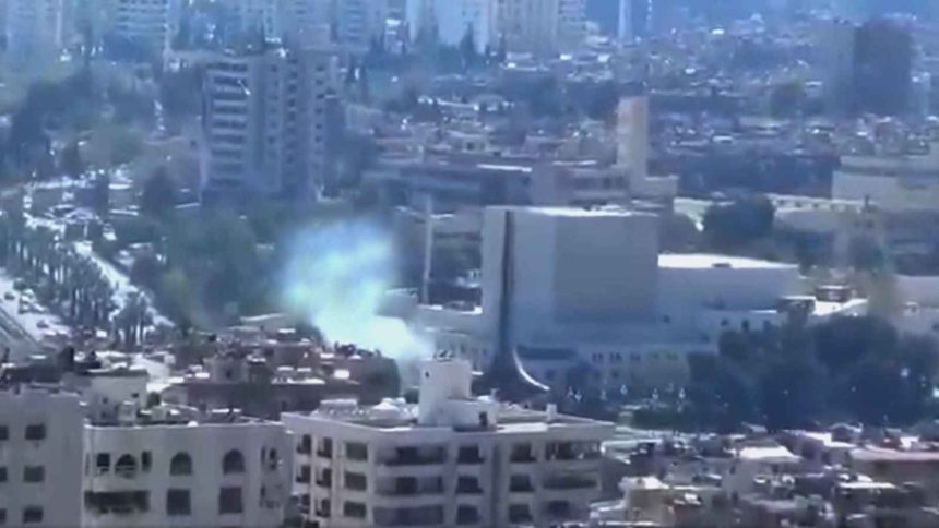 ‏الداخلية السورية: إصابة 18 شخصا بينهم 4 ضباط شرطة في انفجاريّ دمشق