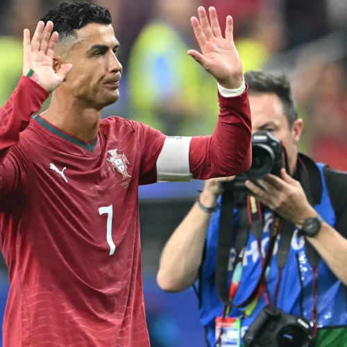 رونالدو: أغادر بضمير مرتاح والبرتغال لم تفز قبلي بأي شيء