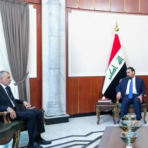رئيس البرلمان يبحث مع وزير المالية آليَّات إعداد مشروع الموازنة العامة لسنة 2027